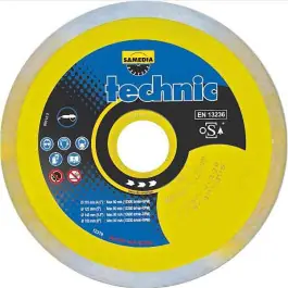 Disque Diamant Carrelage Technic JC Samedia ⌀ 200mm x 30/25,4mm Prix Bas
