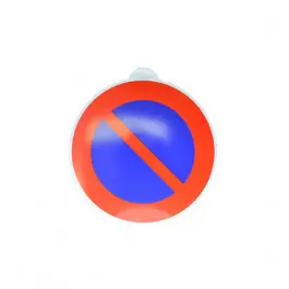 Panneau Stationnement Interdit ⌀ 300 mm Bon Marché