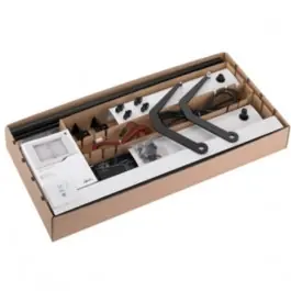 Kit Moteur Volet Battant Radio Blanc et Noir 2 vantaux Somfy YSLO FLEX Dernier Modèle
