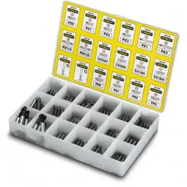 Coffret d‘embouts de vissage Stanley Lot de 200 pièces 1-68-741 Promotion