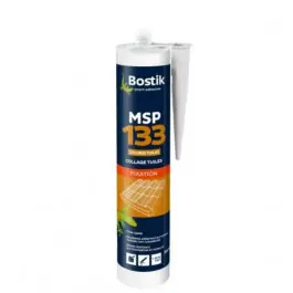 Remise Mastic Colle Polymère Bostik MSP 133 Spécial Tuiles 400 ml