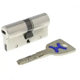 Cylindre de Serrure Bricard Dual XPS2 Double Entrée 30x30mm 15530070 Produit De Marque