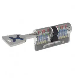Prix Réduit Cylindre de Serrure Bricard Dual XPS2 Double Entrée 30x40mm 15530120