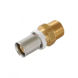 Manchon à Sertir 26mm Mâle à Visser 1" Nicoll Fluxo FLM2626M Prix Cassé