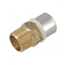 Manchon à Sertir 32mm Mâle à Visser 1" Nicoll Fluxo FLM3226M Super Prix