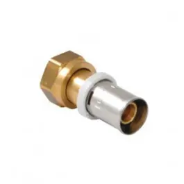 Offre Spéciale Manchon à Sertir 16mm Femelle Écrou Libre 3/8" Nicoll Fluxo FLMT1612F