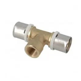 Commande En Gros Té à Sertir 26mm Femelle à Visser 1/2" Nicoll Fluxo FLT2615F