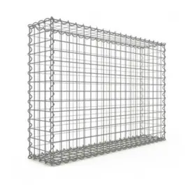 Acheter En Ligne Gabion Rectangulaire 100x70x20 cm 4 faces fil 4 mm maille 5x5 cm