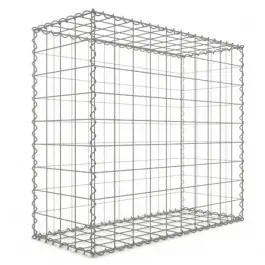 Must-Have Gabion Rectangulaire 100x90x40 cm 4 faces fil 4 mm maille 10x10 cm