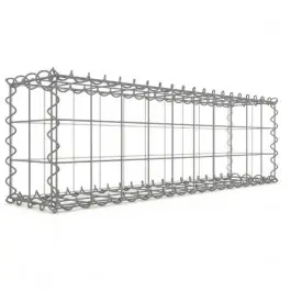 Gabion Rectangulaire 150x50x30 cm 4 faces fil 4 mm maille 10x10 cm Remise