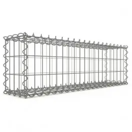 Meilleur Prix Gabion Rectangulaire 200x50x30 cm 4 faces fil 4 mm maille 5x10 cm