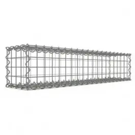Gabion 100x20x20 cm fil 4 mm maille 5x5 cm 5 faces sans 1 côté Commander Maintenant