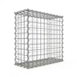 Expédition Rapide Gabion 50x50x20 cm fil 4mm maille 5x5 cm 5 faces sans dessous