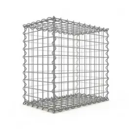 Gabion 50x50x30 cm fil 4mm maille 5x5 cm 5 faces sans dessous Commande En Gros