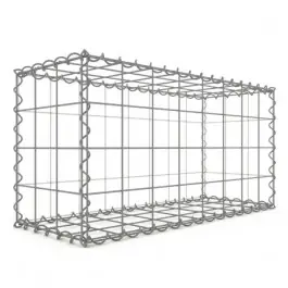 Prix Cassé Gabion 80x40x30 cm fil 4 mm maille 10x10 cm 5 faces sans dessous