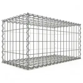 Commander Vite Gabion 80x40x40cm fil 4mm maille 5x10 et 10x10 cm 5 faces sans dessous