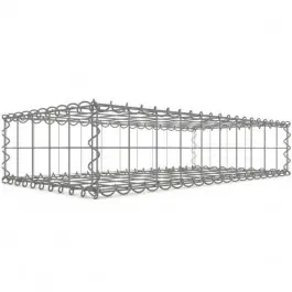 Gabion 100x20x50 cm fil 4 mm maille 10x10 cm 5 faces sans dessous Prix Choc