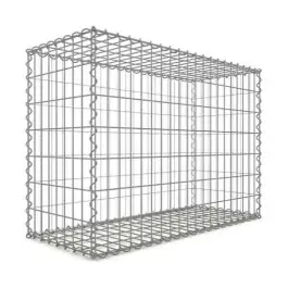 Gabion 100x70x40 cm fil 4mm maille 5x10 cm 5 faces sans dessous Prix Bas