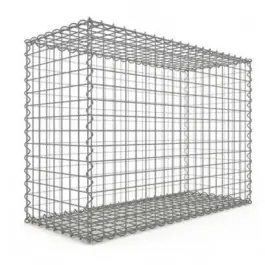 Gabion 100x70x40 cm fil 4mm maille 5x5 cm 5 faces sans dessous Offre Du Jour
