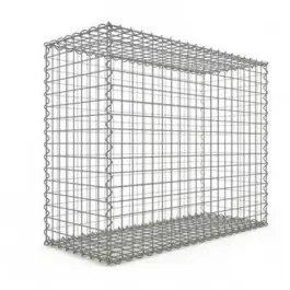 Gabion 100x80x40 cm fil 4mm maille 5x5 cm 5 faces sans dessous Expédition Rapide