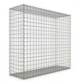 Dernier Modèle Gabion 100x90x30 cm fil 4mm maille 5x5 cm 5 faces sans dessous