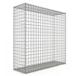 Gabion 100x100x30 cm fil 4mm maille 5x5 cm 5 faces sans dessous Acheter Direct