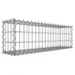 Gabion 150x50x30 cm fil 4mm maille 5x10 cm 5 faces sans dessous Prix Réduit