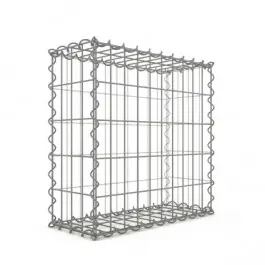 Gabion 50x50x20 cm fil 4 mm maille 5x10 et 10x10 cm 6 faces Achetez Aujourd'hui