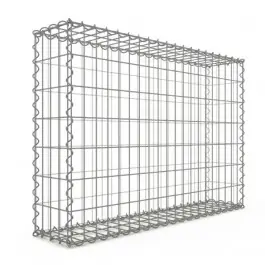 Jusqu'à Épuisement Des Stocks Gabion 100x70x20 cm fil 4 mm maille 5x10 et 10x10 cm 6 faces