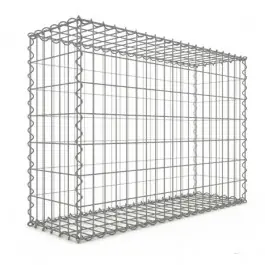 Gabion 100x70x30 cm fil 4 mm maille 5x10 et 10x10 cm 6 faces Offre Exclusive