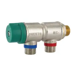 Régulateur Thermostatique Multipostes Presto ∅ 3/4′′ 29007 Bon Marché