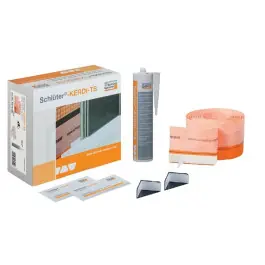 Quantité Limitée Kit d‘Étanchéité Complet Schlüter Kerdi TS pour Baignoire/Douche, 2,8m