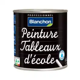 Jusqu'à Épuisement Des Stocks Peinture Tableaux d‘école Blanchon Noir, 0,5L