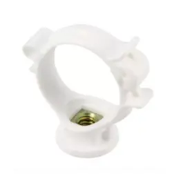 Prix Bas Collier monobloc PVC Nicoll CM32BL Blanc, ⌀32mm