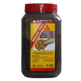 Affaire À Saisir Colorant noir Sikacim Color en poudre, la dose de 700 gr