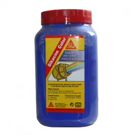 Colorant bleu Sikacim Color en poudre, la dose de 700 gr Jusqu'à Épuisement Des Stocks