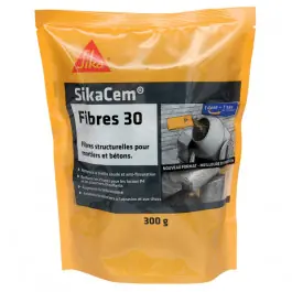 Sikacem Fibres 30 Structurales pour Béton, 300g Prix Choc