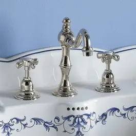Commande En Gros Mélangeur Lavabo Herbeau ROYALE 3 trous chrome