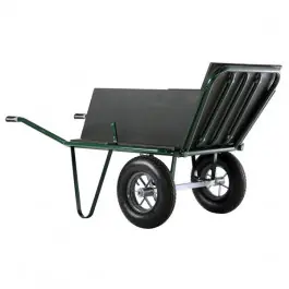 Dernier Modèle Kit plateau et ridelles Haemmerlin pour brouette agricola 1 ou 2 roues