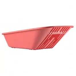 Caisse 100 l polypro pour brouette Haemmerlin Plume 100, framboise Prix Promo