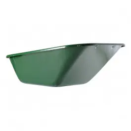 Caisse 230 l pour brouette Haemmerlin Expert Twin 230, peinte en vert Meilleure Vente