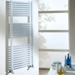 Marque Radiateur sèche serviette eau chaude mixte CORDIVARI Eva 828W