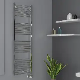 Commander Vite Radiateur sèche serviette eau chaude Cordivari Lisa2, 492W chromé