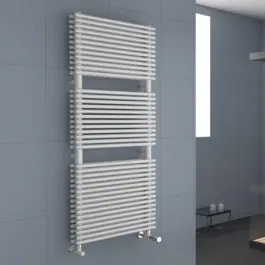 Prix Promo Radiateur sèche serviette eau chaude mixte CORDIVARI Lucy Plus 1018W