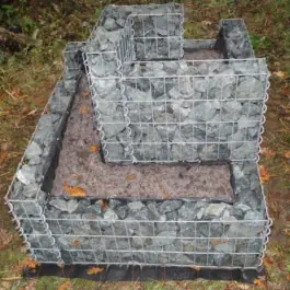 Spirale aromatique en gabion Offre Du Jour