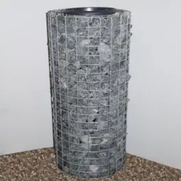 Gabion pour pot de fleurs cylindrique - 102cm Nouveauté