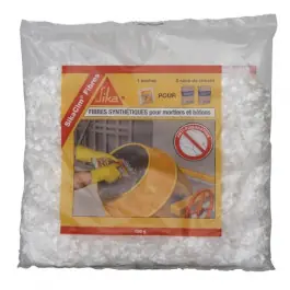 Sikacim Fibres synthétiques pour Mortiers et Bétons, 150g Affaire À Saisir