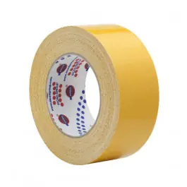 Authentique Ruban Adhésif Double Face Toilé 50 mm x 5 m Eurocel GDA729