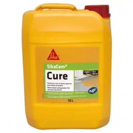 Cure pour Béton et Mortier SikaCem Cure, 10 litres Livraison Express