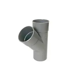 Embranchement PVC à joint 45° Y Male/femelle DN 160/110 Populaire